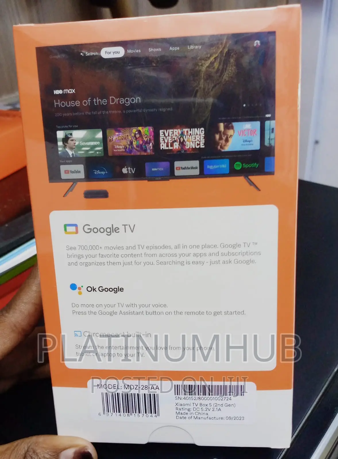 2nd Gen Xiaomi TV Box S Ultra-Hd