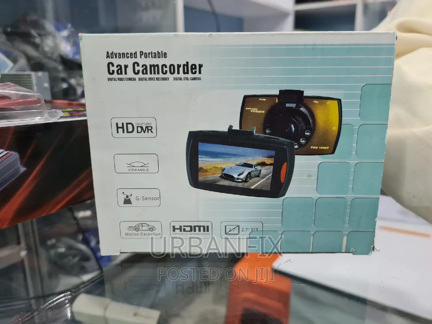Hd 1080p Car DVR Dash Cam With Night Vision