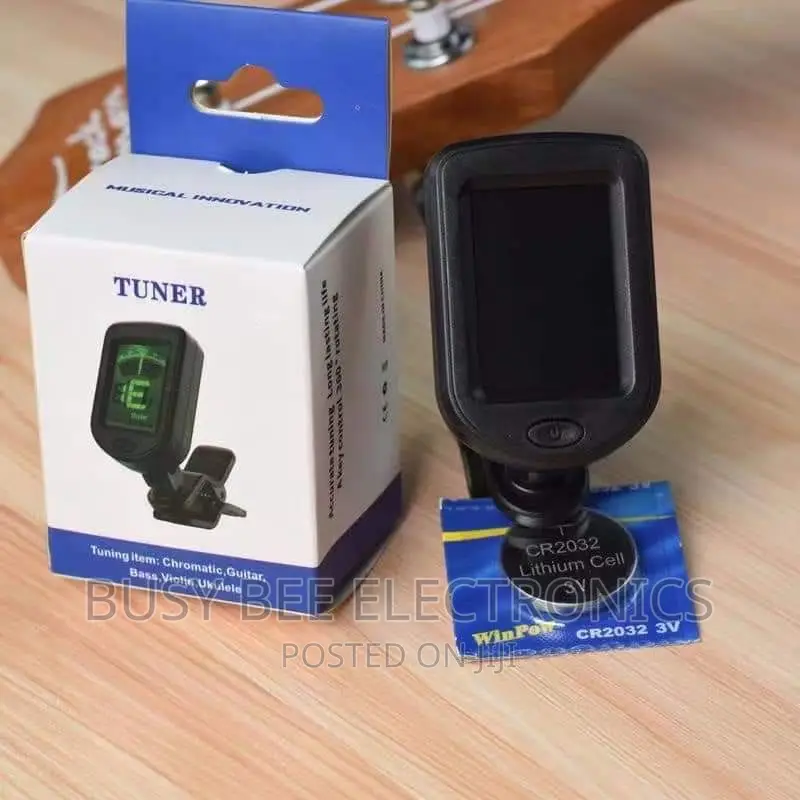 Tuner for String Instruments
