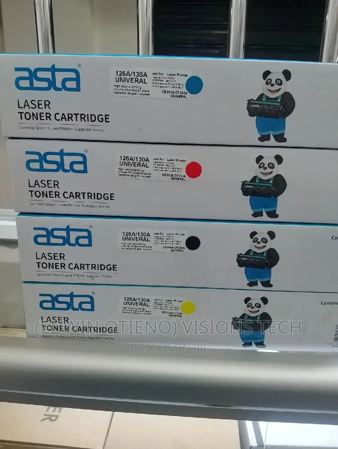 Asta Toner 126a/130a