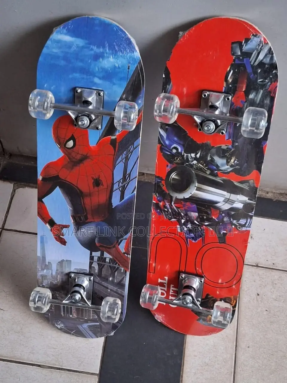 Skateboard With Rubber Wheels for Adults at 