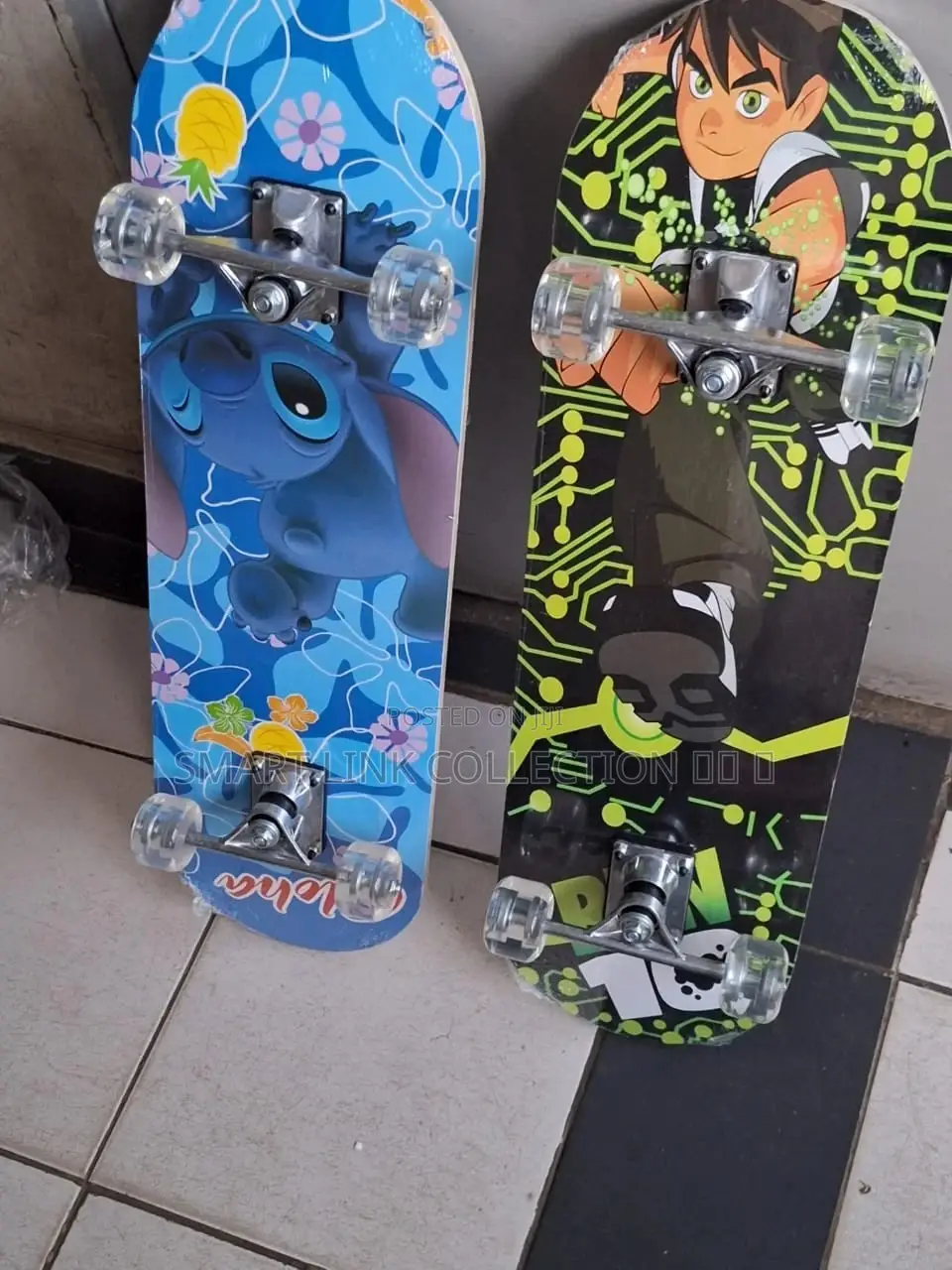 Skateboard With Rubber Wheels for Adults at 