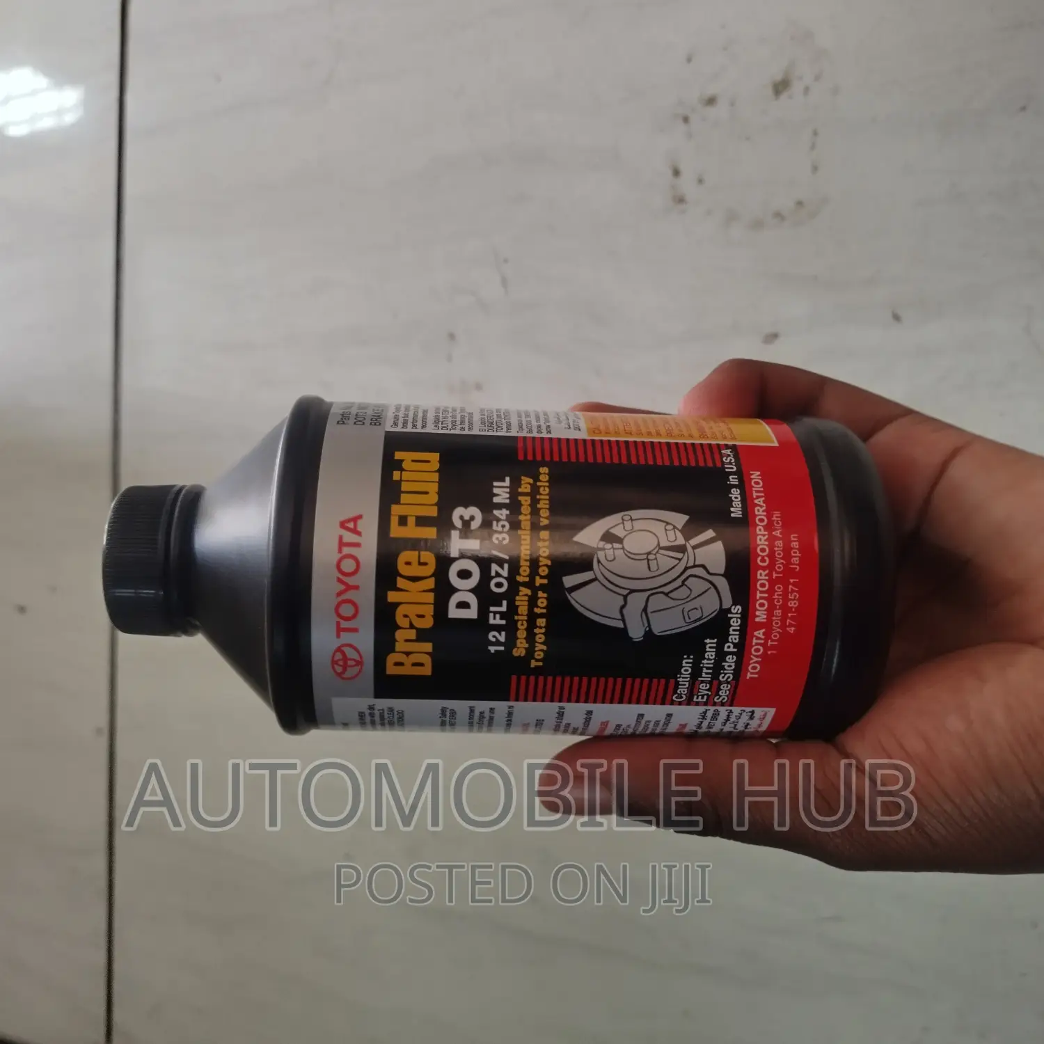 Dot 3 Toyota Brake Fluid