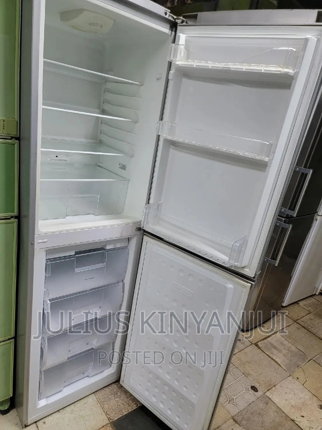 Double Door Fridge