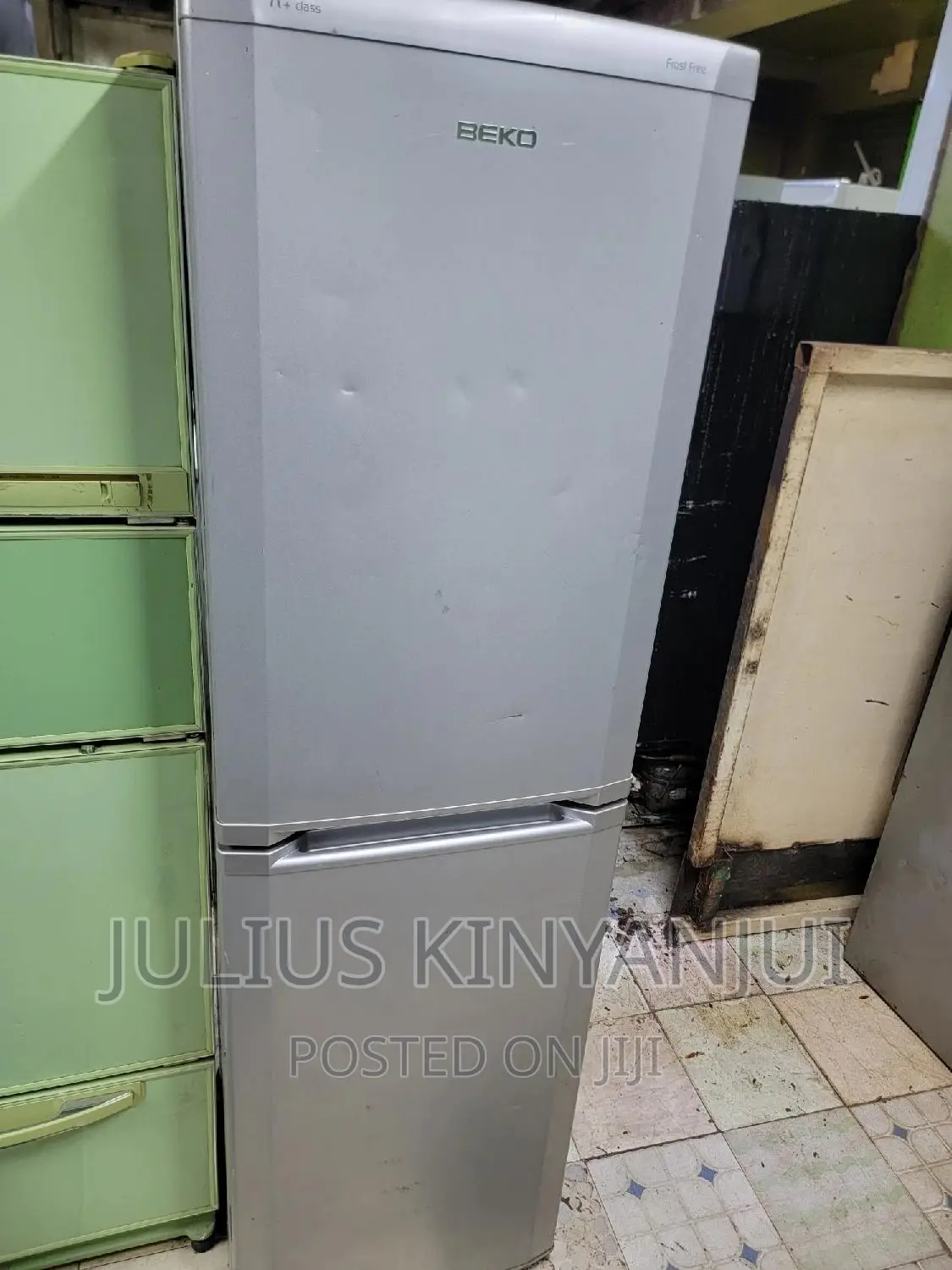 Double Door Fridge
