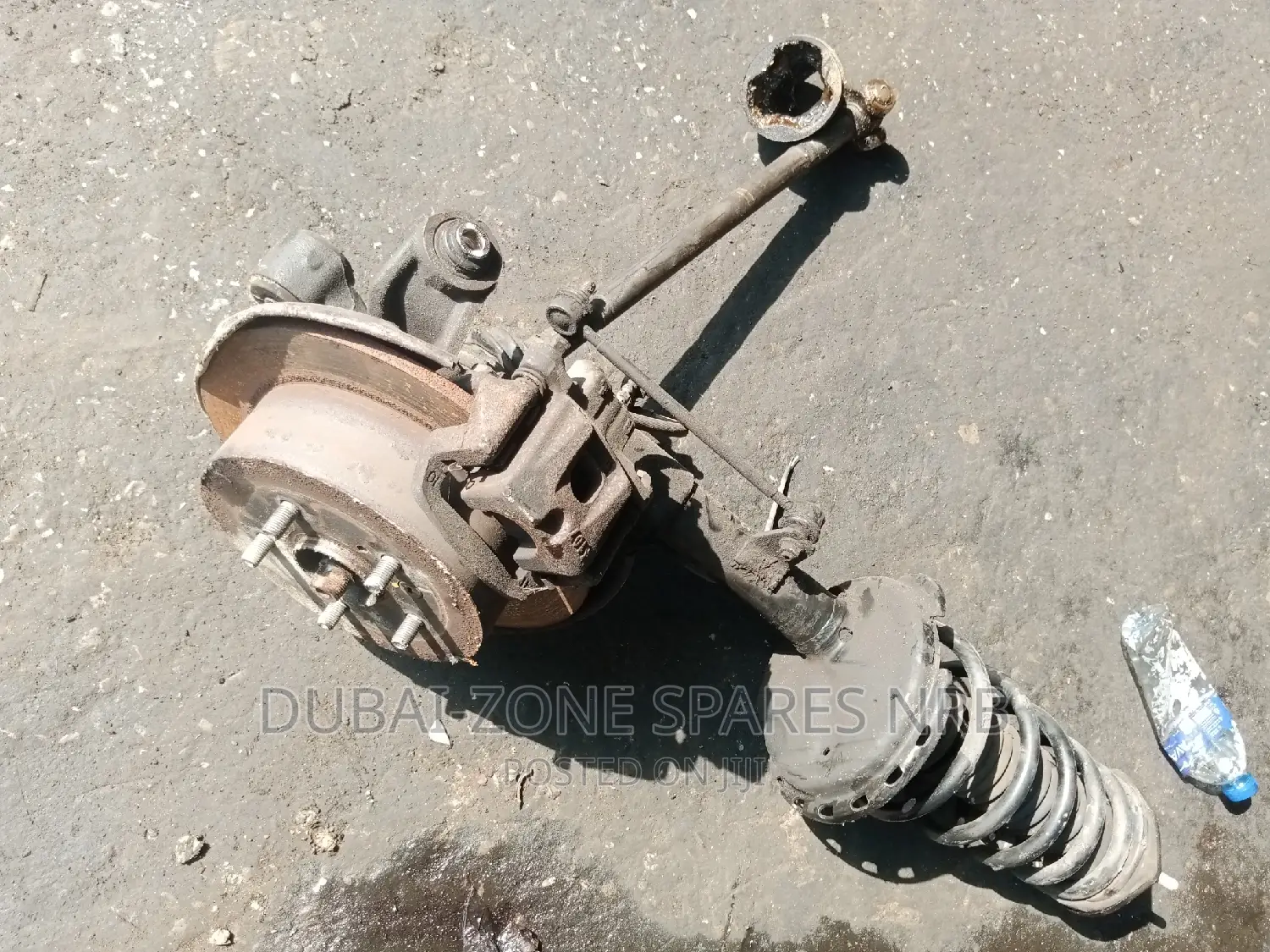 Harrier/Lexus 240 Rear Disks,Hubs,Shocks,Calipers,Knuckles