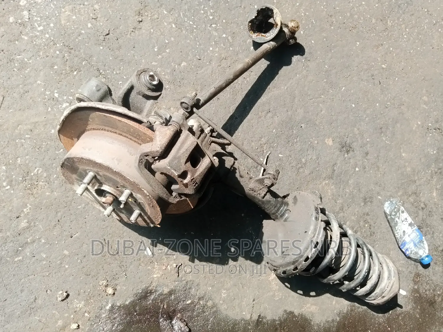 Harrier/Lexus 240 Rear Disks,Hubs,Shocks,Calipers,Knuckles