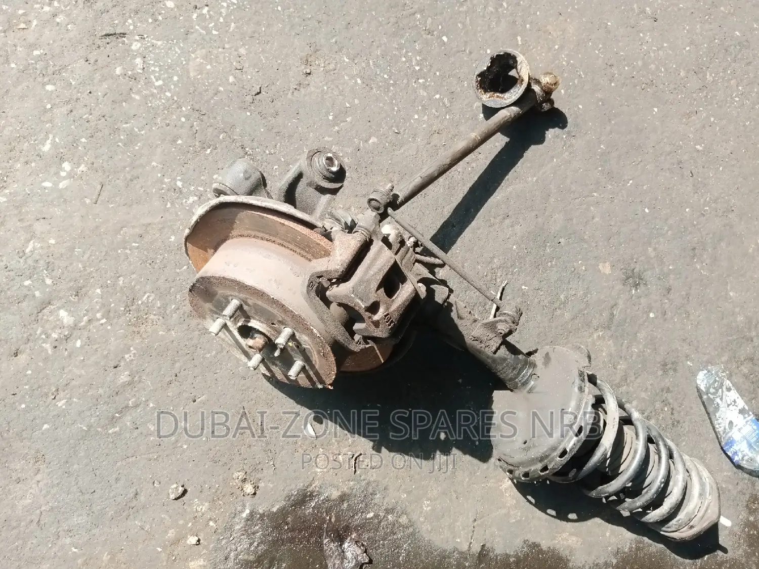 Harrier/Lexus 240 Rear Disks,Hubs,Shocks,Calipers,Knuckles