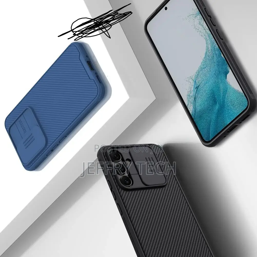 Samsung Galaxy A54 5G Case With Camera Cover, Slim Fit Thin