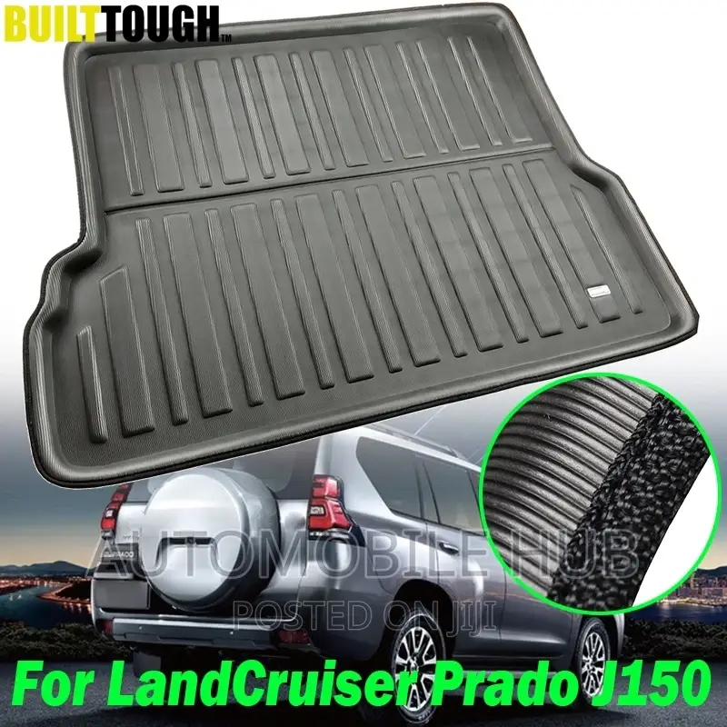 Toyota Landcruiser Prado Fj150 Boot Mat 5 Seater