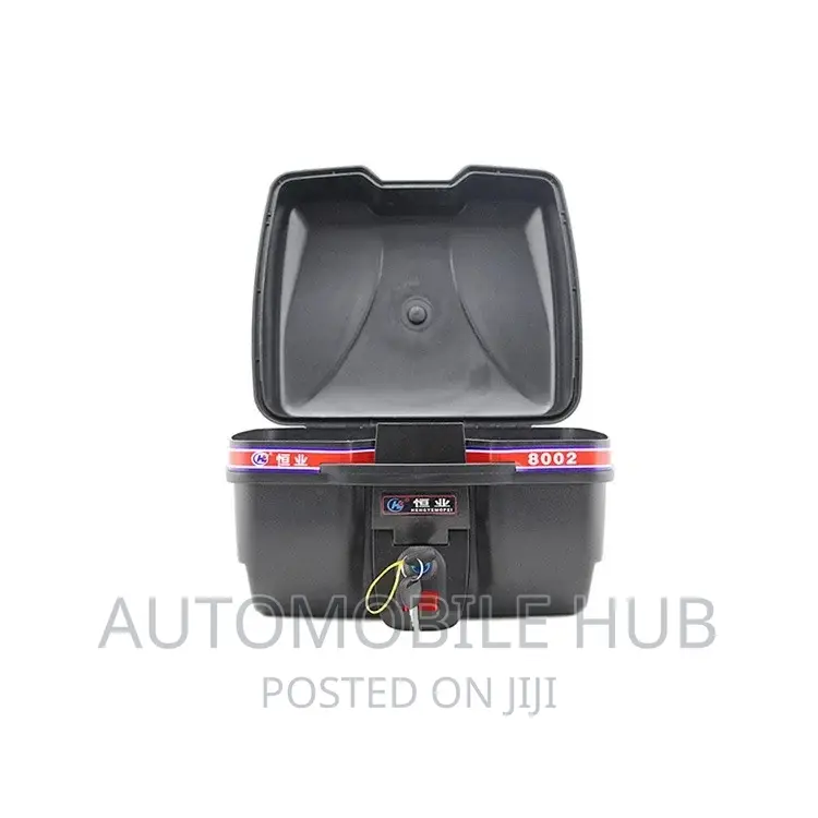 Motorbike Rear View Trunk 47 Litres Storage Box