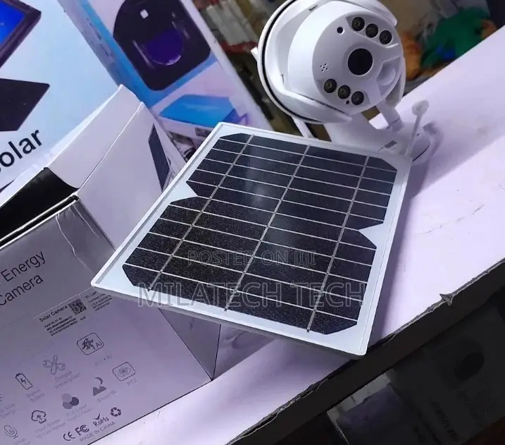 / New Solar-Solar PTZ Camera 4G Outdoor Wireless Solar PTZ
