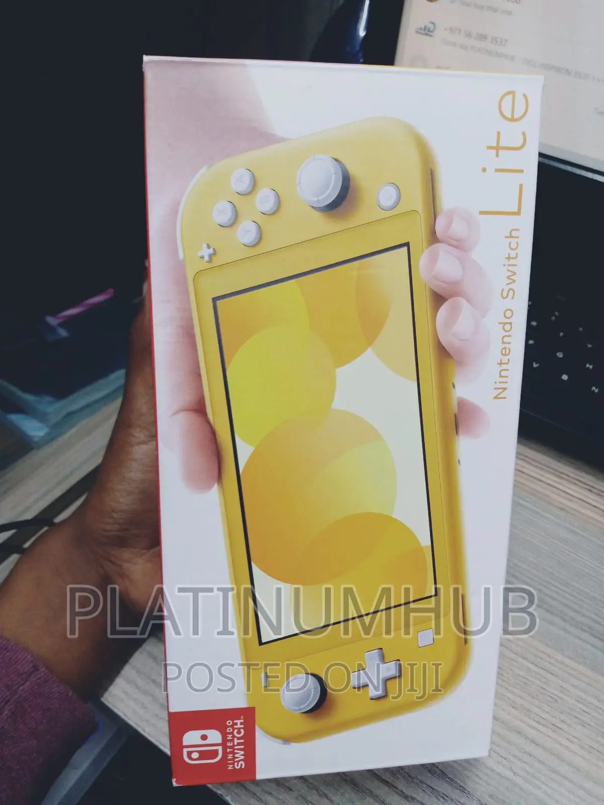 Nintendo Switch Lite(Yellow)
