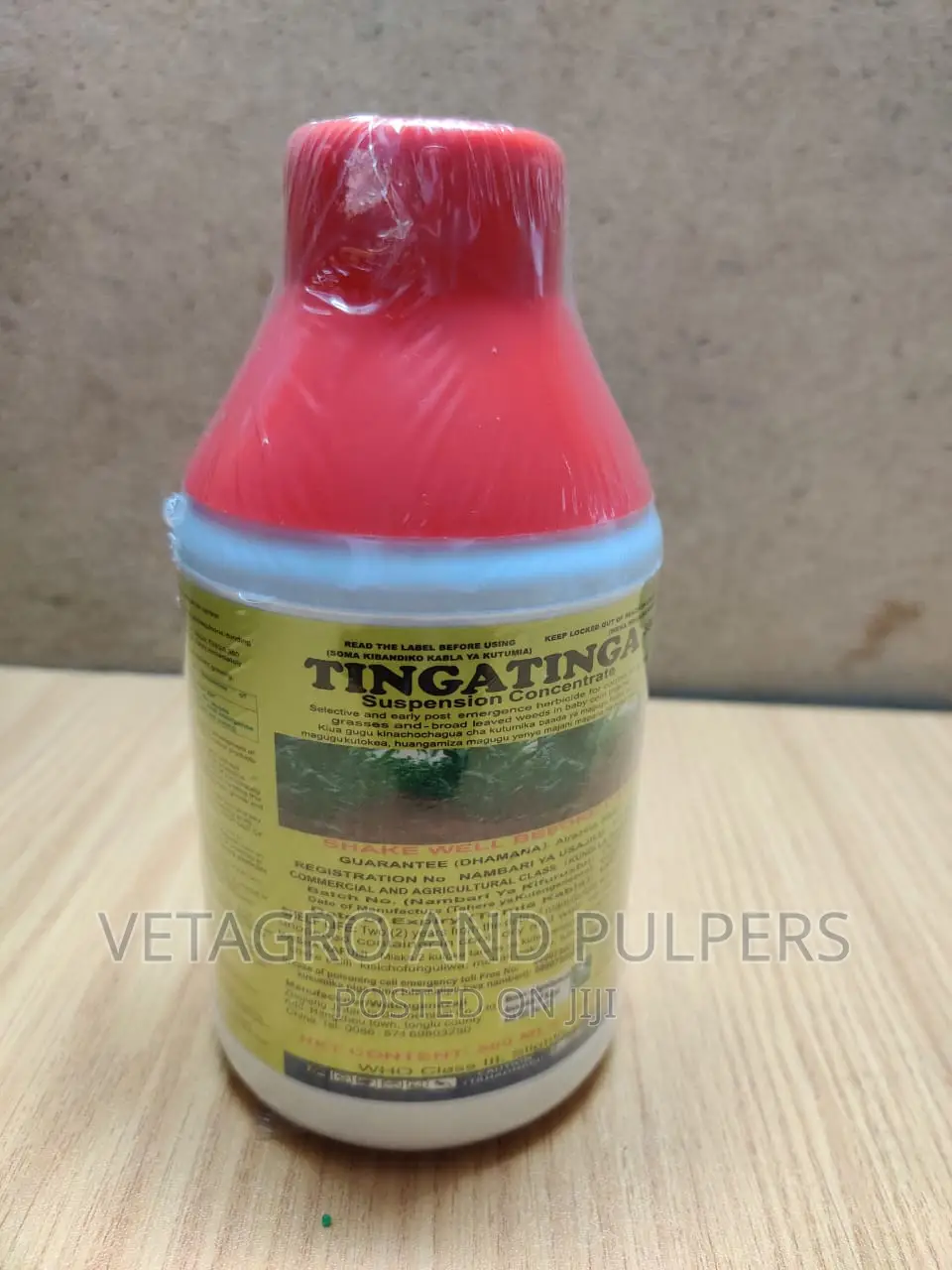 Tingatinga Suspension Concentrate