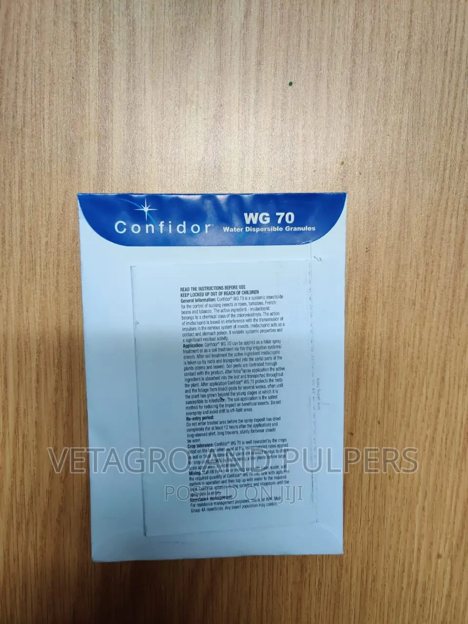 Confidor Wg 70 Insecticide