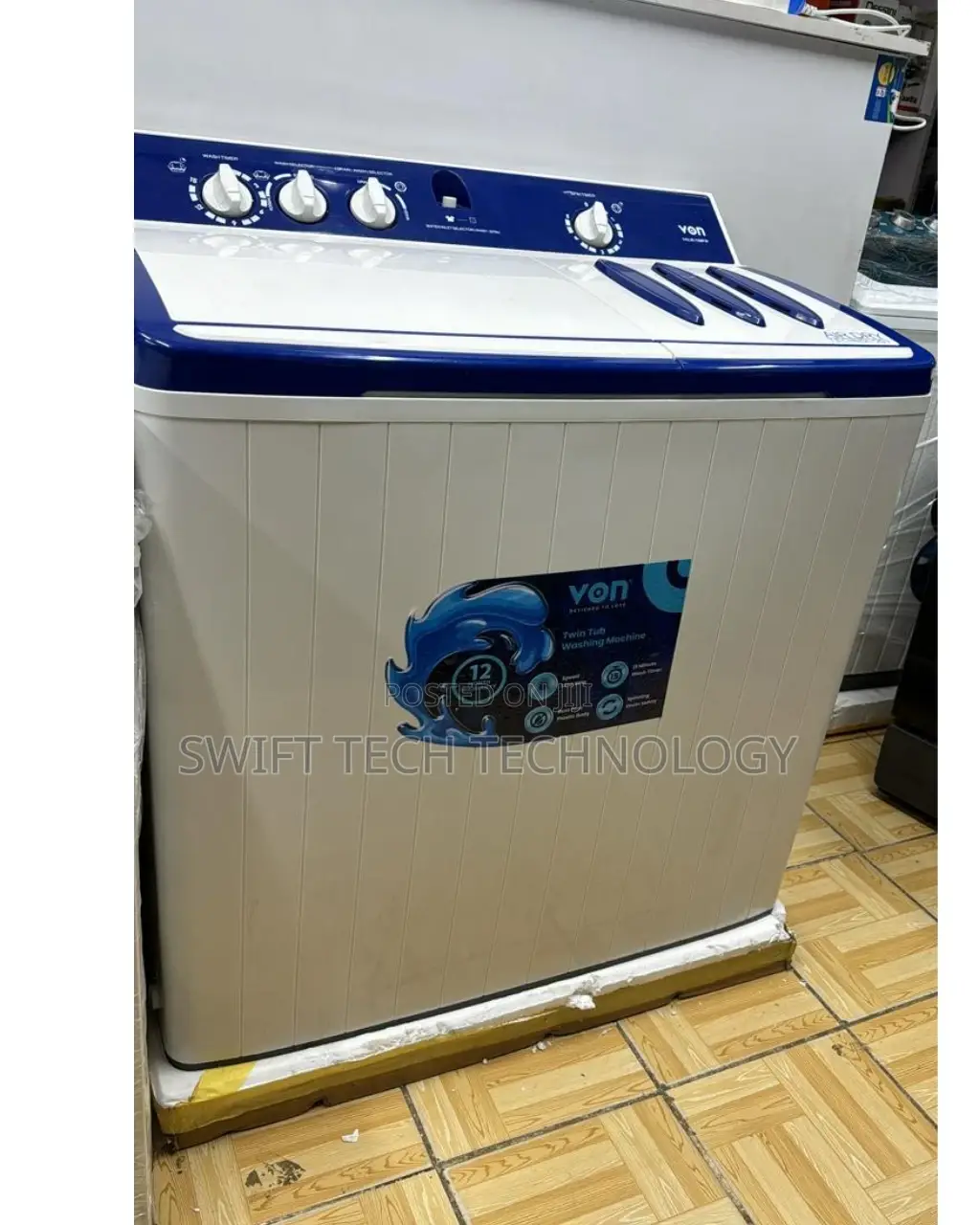Von Washing Machine ,Von Washing Machine 10kg ,10kg Semi