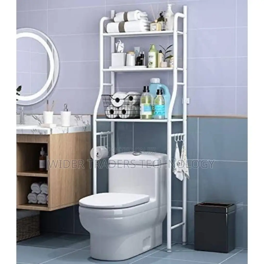 Over the Toilet Rack Organizer Stand