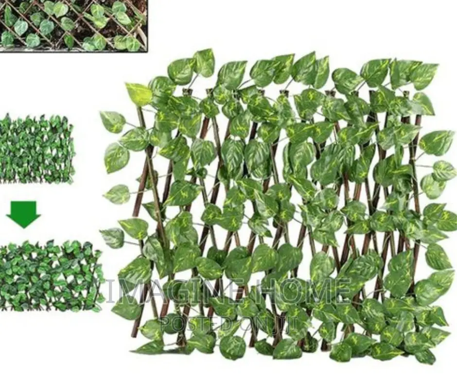Stretchable Green Fence