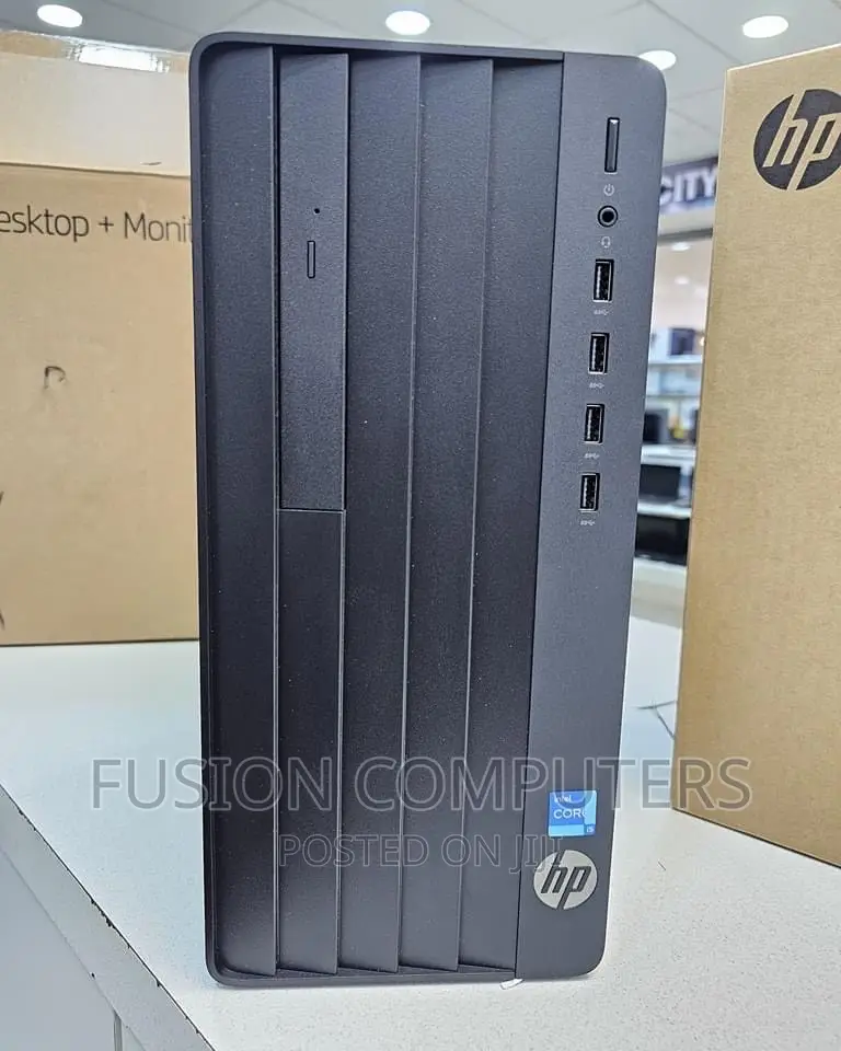 New Desktop Computer HP 4GB Intel Core I3 HDD 1T