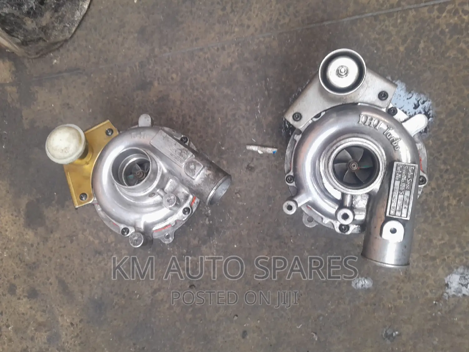Isuzu 4ja1 Turbo for D-Max, Mu-X, Elf.