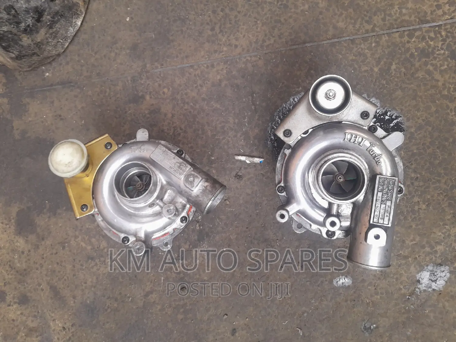 Isuzu 4ja1 Turbo for D-Max, Mu-X, Elf.