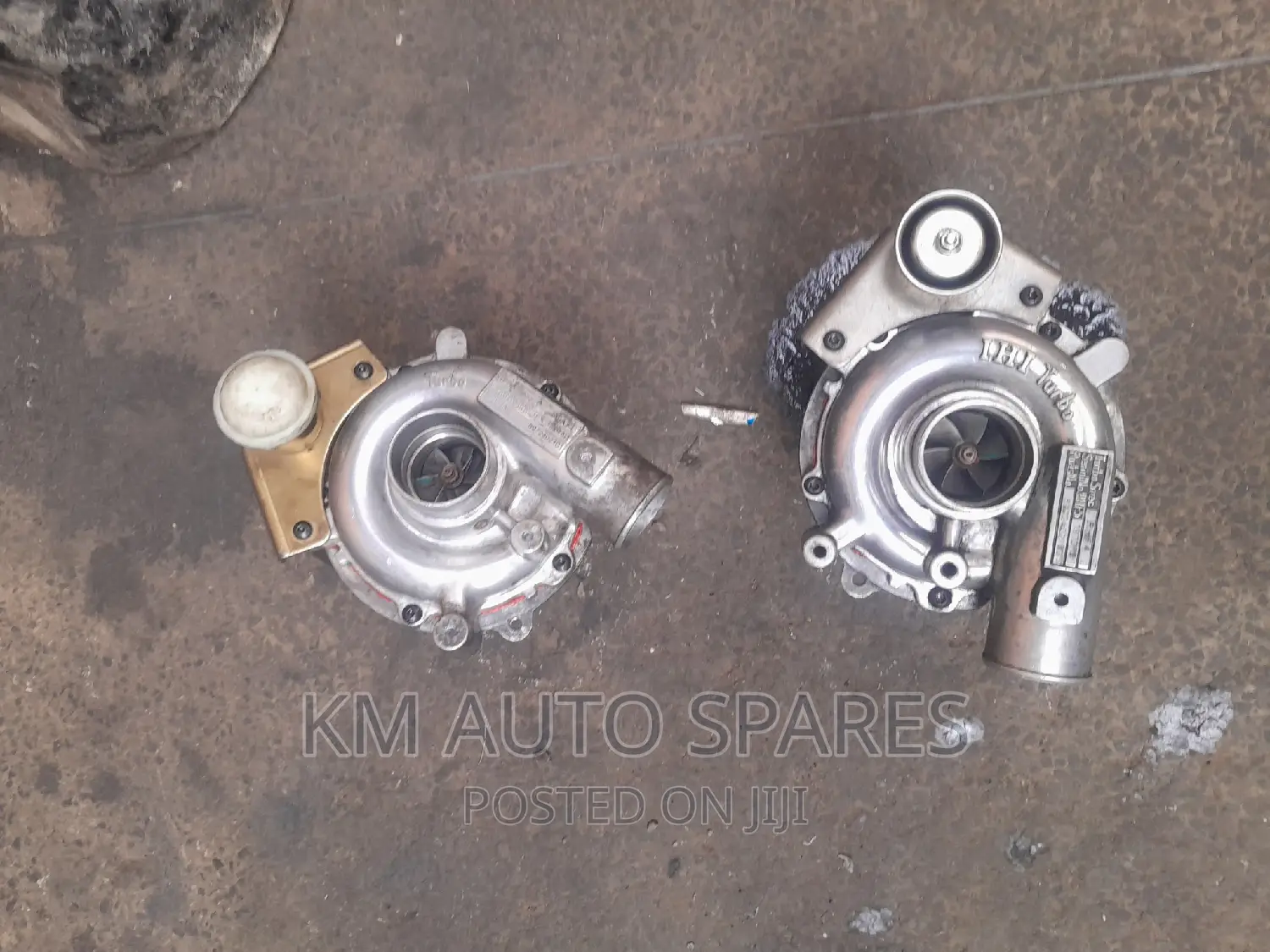 Isuzu 4ja1 Turbo for D-Max, Mu-X, Elf.