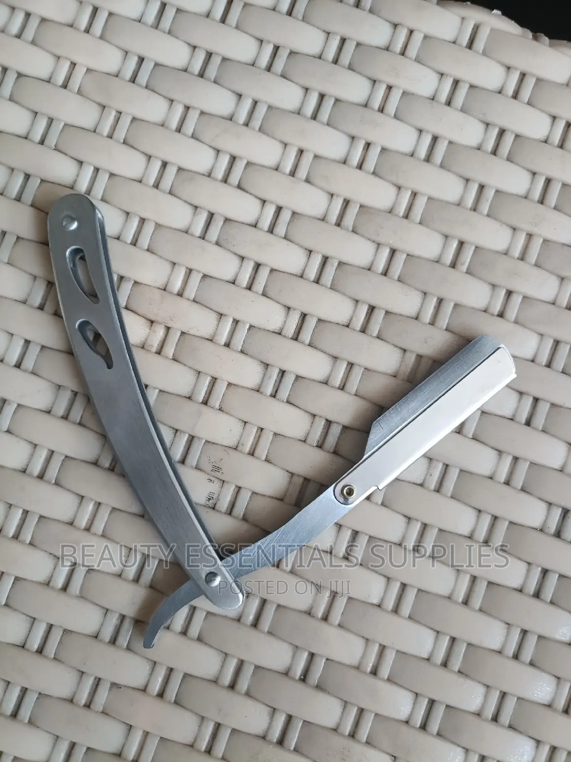Kijembe/Razor Holder Silver