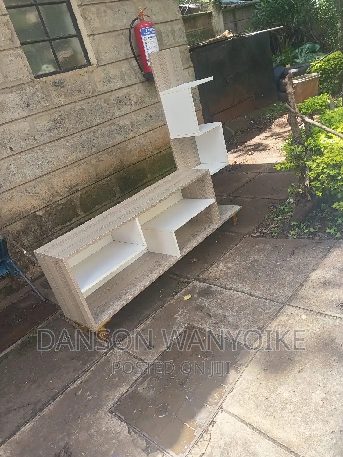 Tv Stand With Shelves on Sale