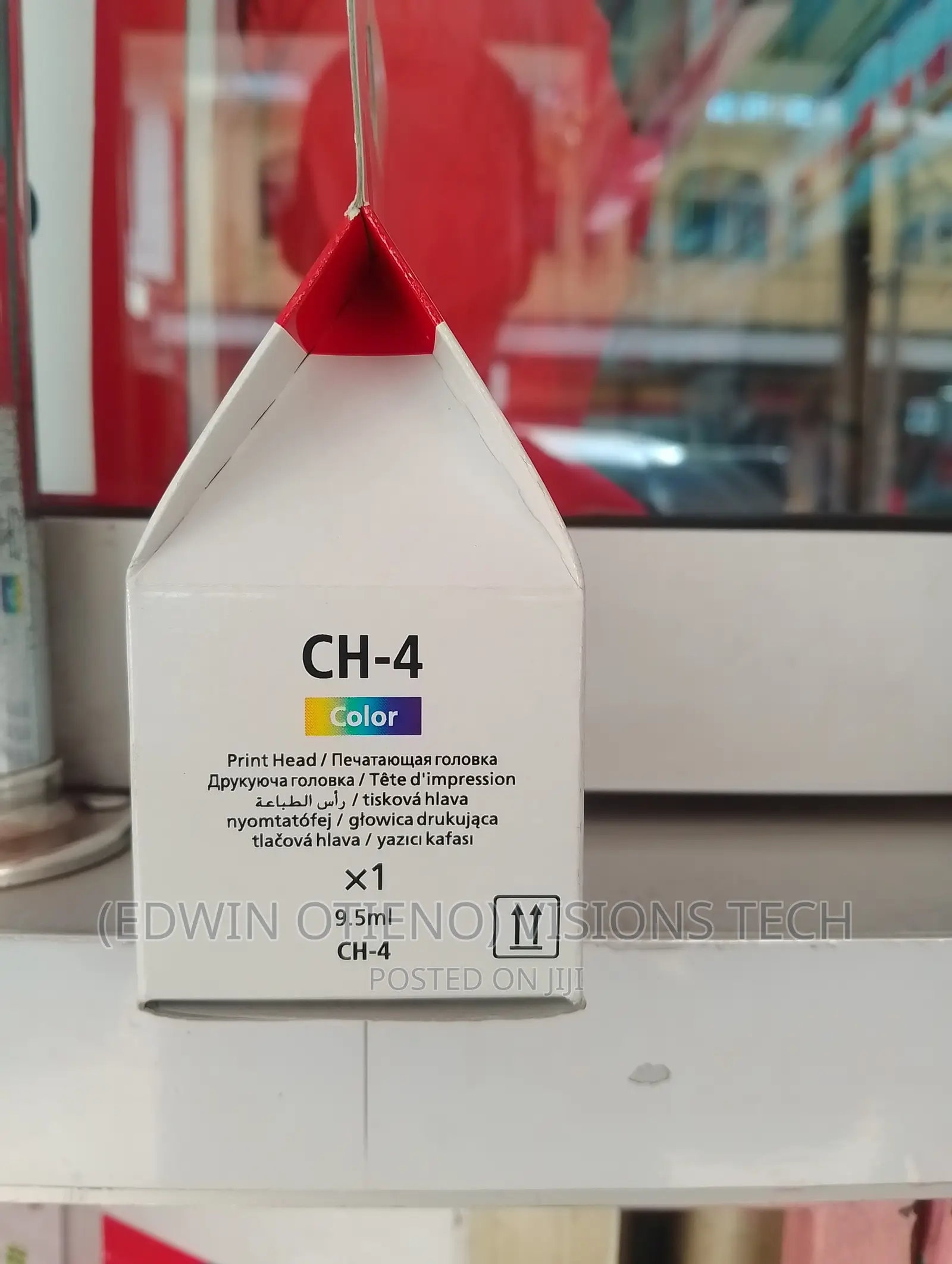 CANON Printhead Color Ch-4