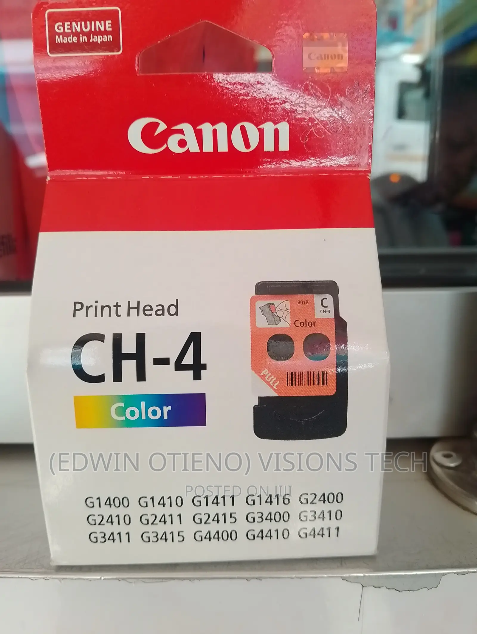 CANON Printhead Color Ch-4