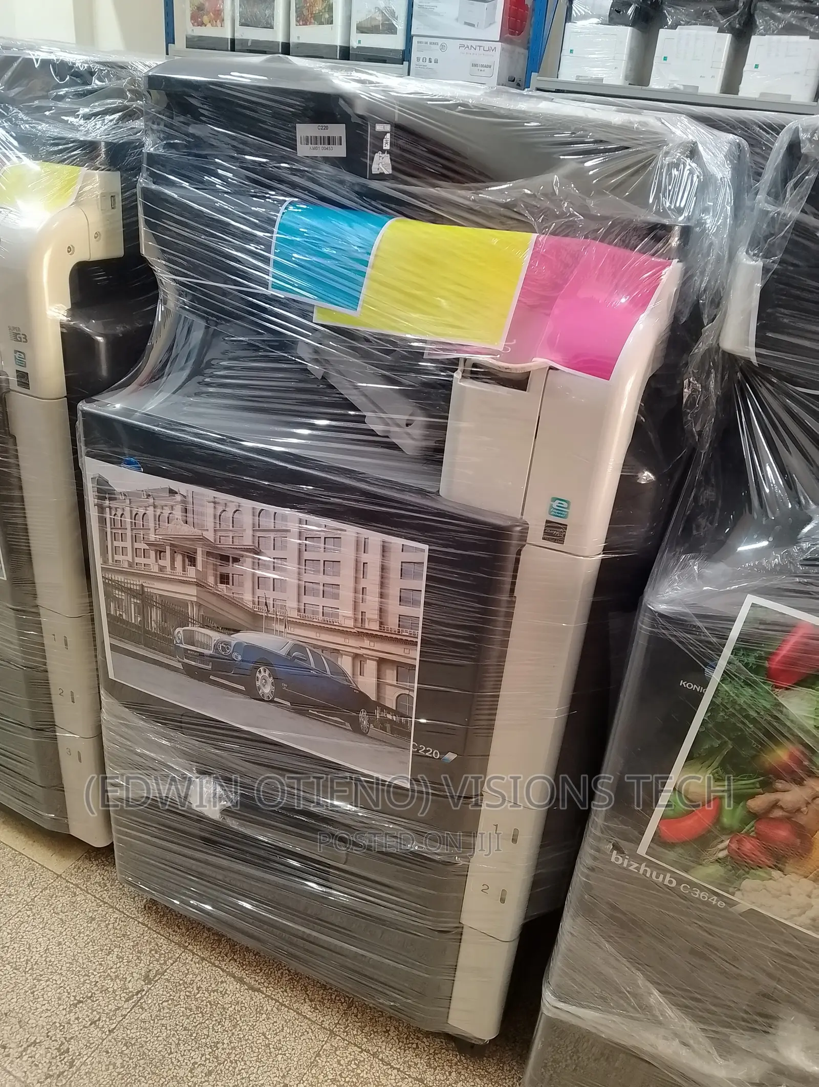 Laser Color Printer Konica C220