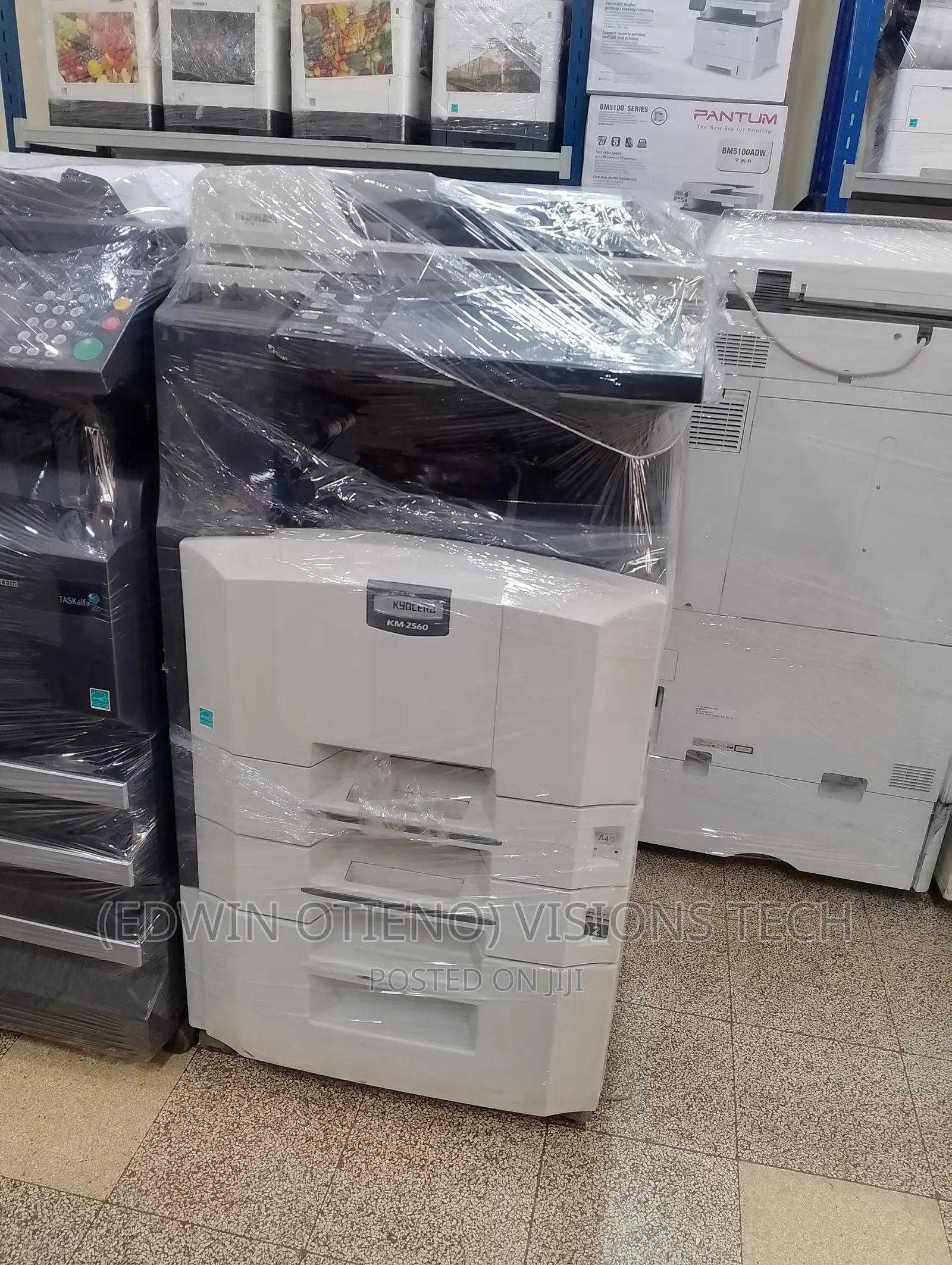 A4/A3 Monochrome Laser Printer (KM2560)