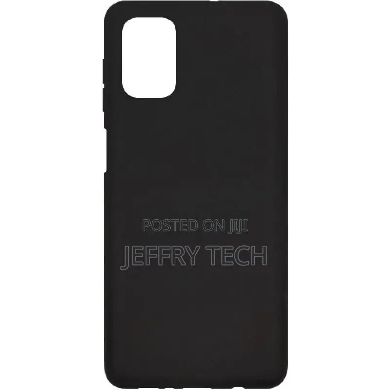 Samsung Galaxy M51 Case - Soft Flex - Black