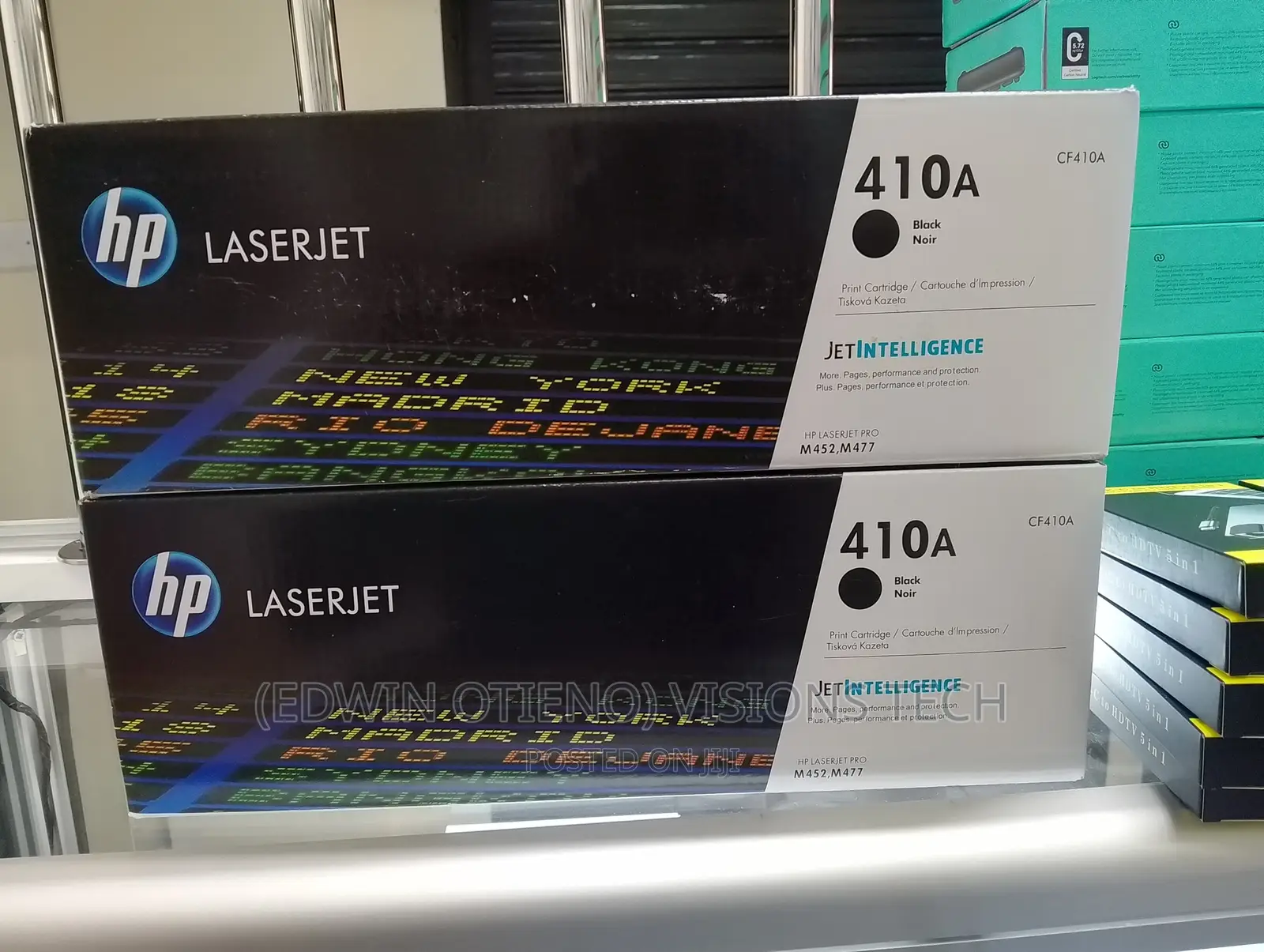 HP Color M477/452 Toner