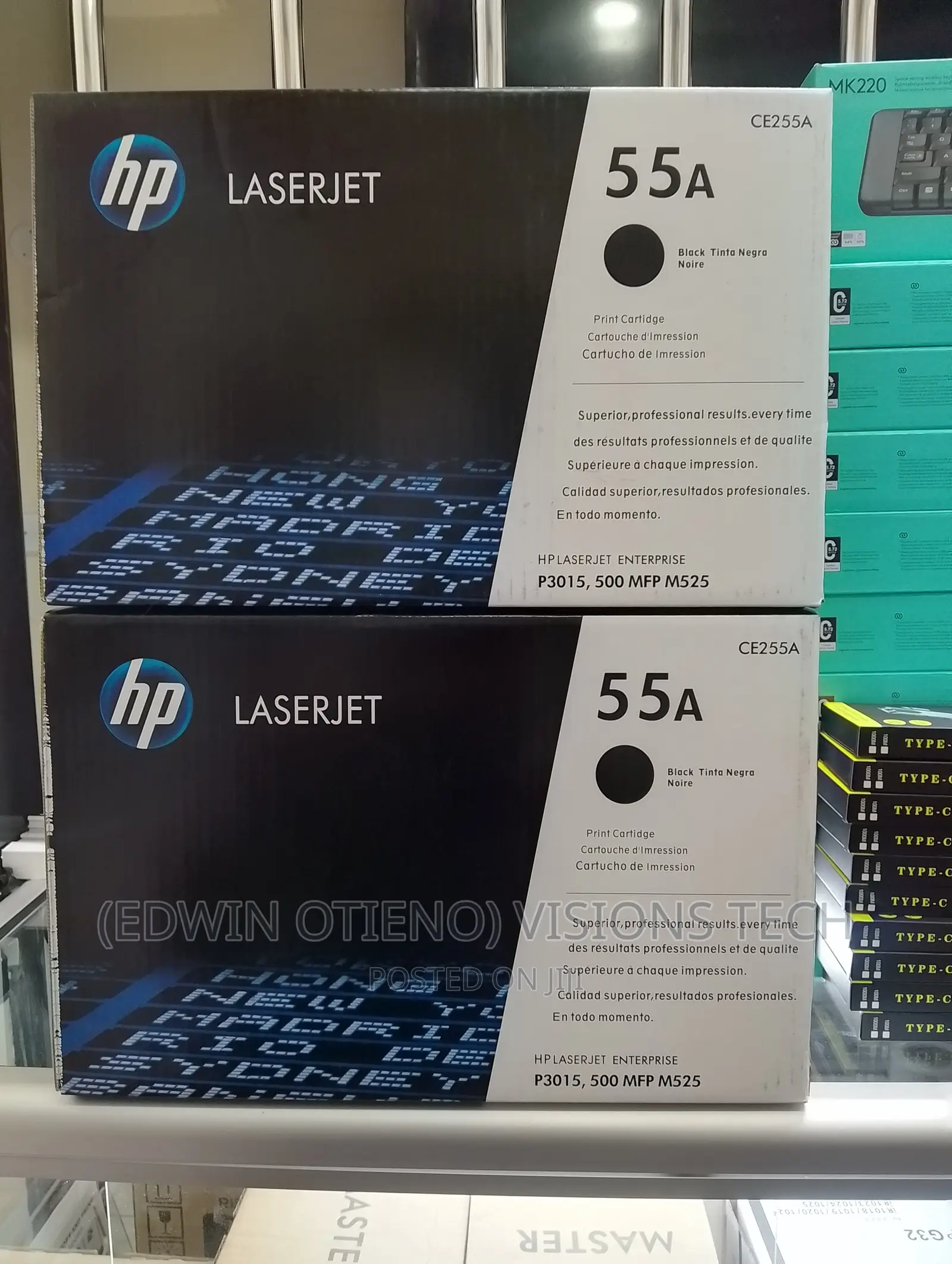 55A HP Black Cartridge