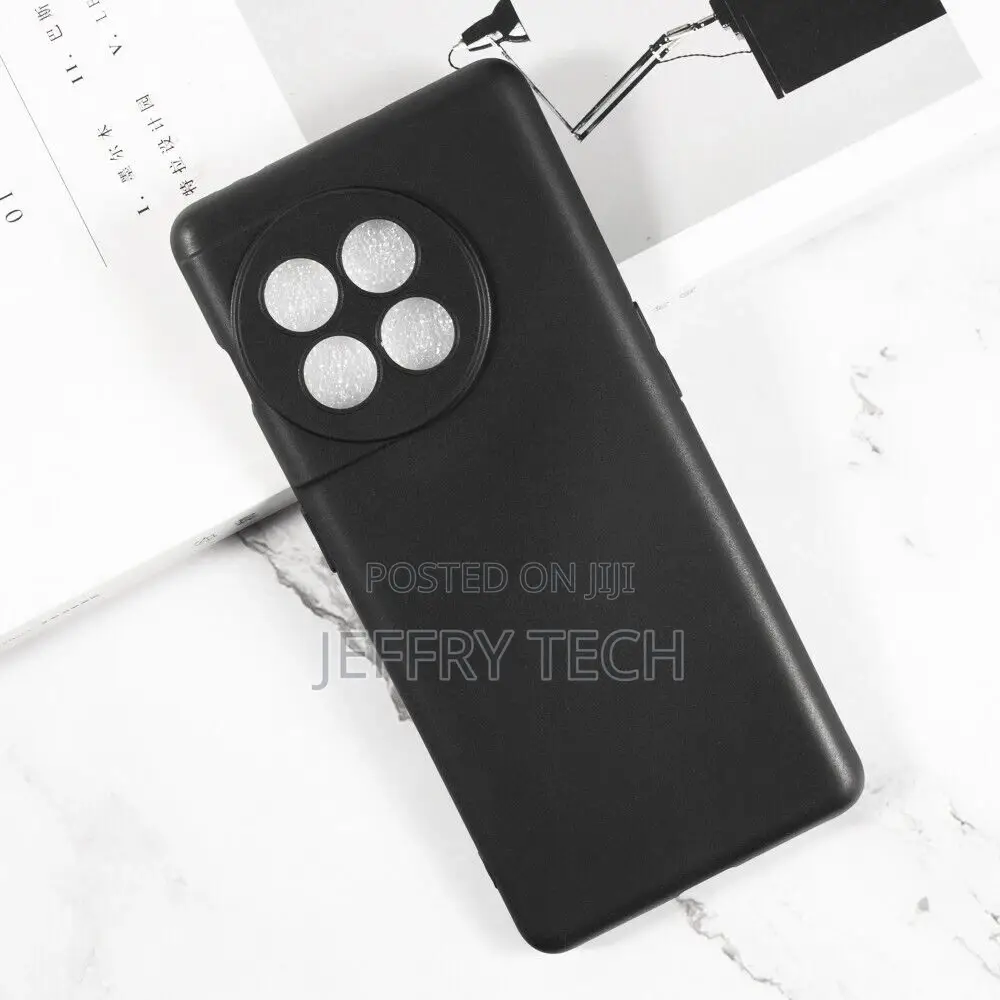 Black TPU Shell Cover for ONEPLUS 11R 5g- Silicone Case