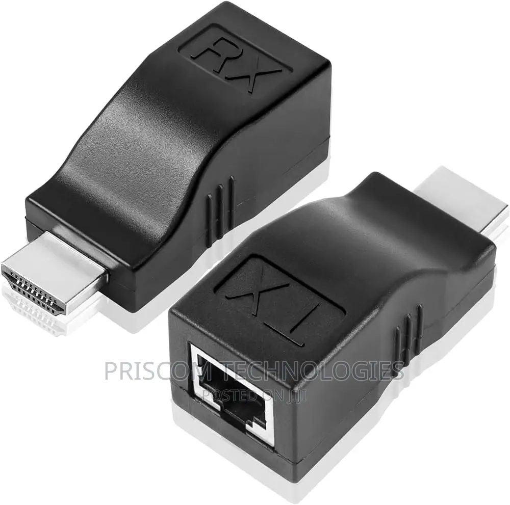 HDMI Extender 30M HDMI Over Rj45 Cat5e Cat6 Cable Lan Ethern