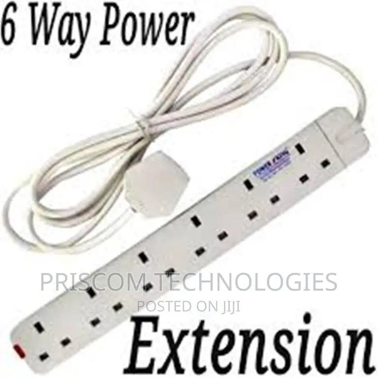 6 Way Extension Cable, Power King 6 Way Extension Cable