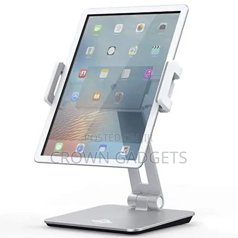 Kitchen Mount Tablet Stand for iPad, iPhone, and Tablets