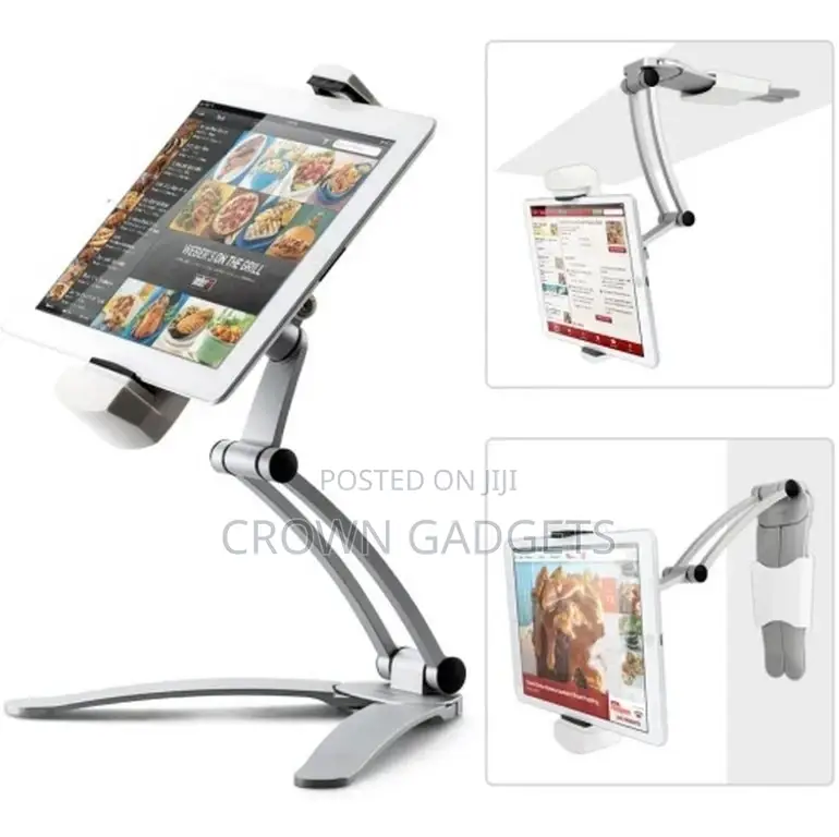 2-in-1 Kitchen Mount Tablet Stand
