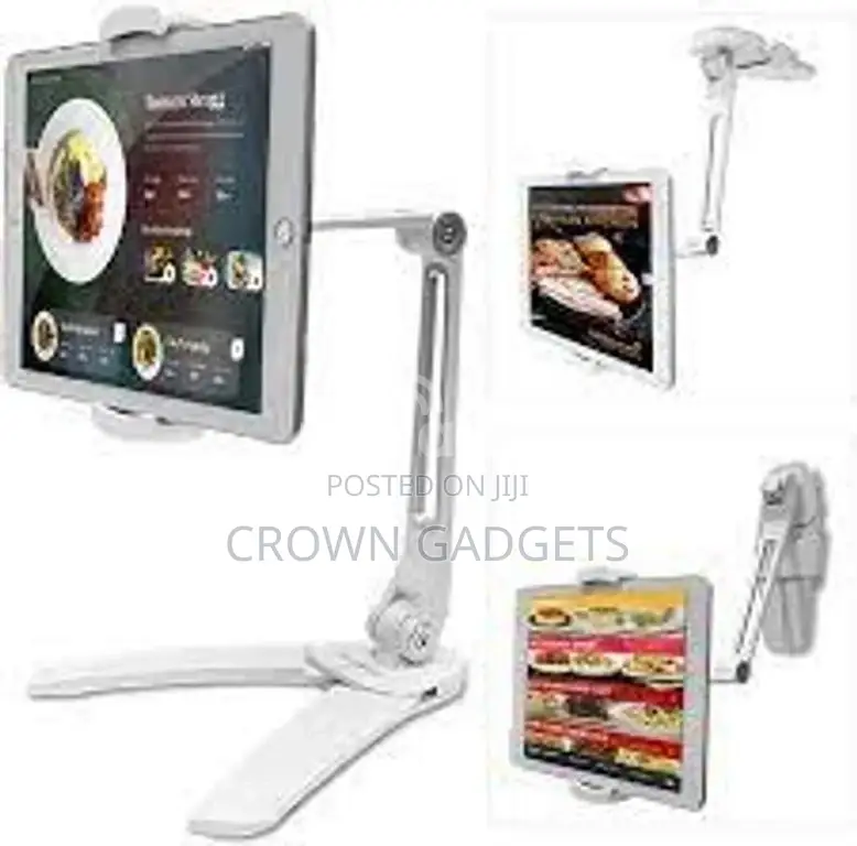 2-in-1 Kitchen Mount Tablet Stand