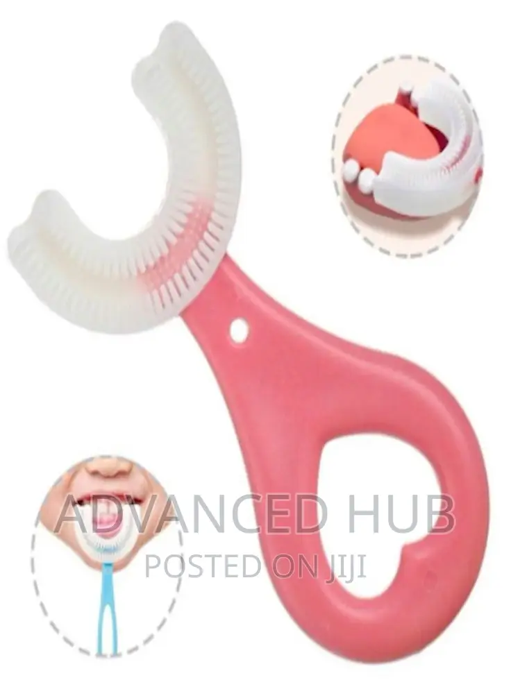 U Shaped Kids Toothbrush