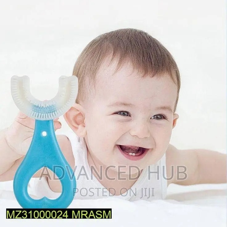 U Shaped Kids Toothbrush