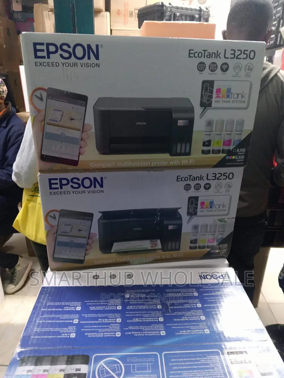 Epson L3250 L3250 Printer A4 Paper