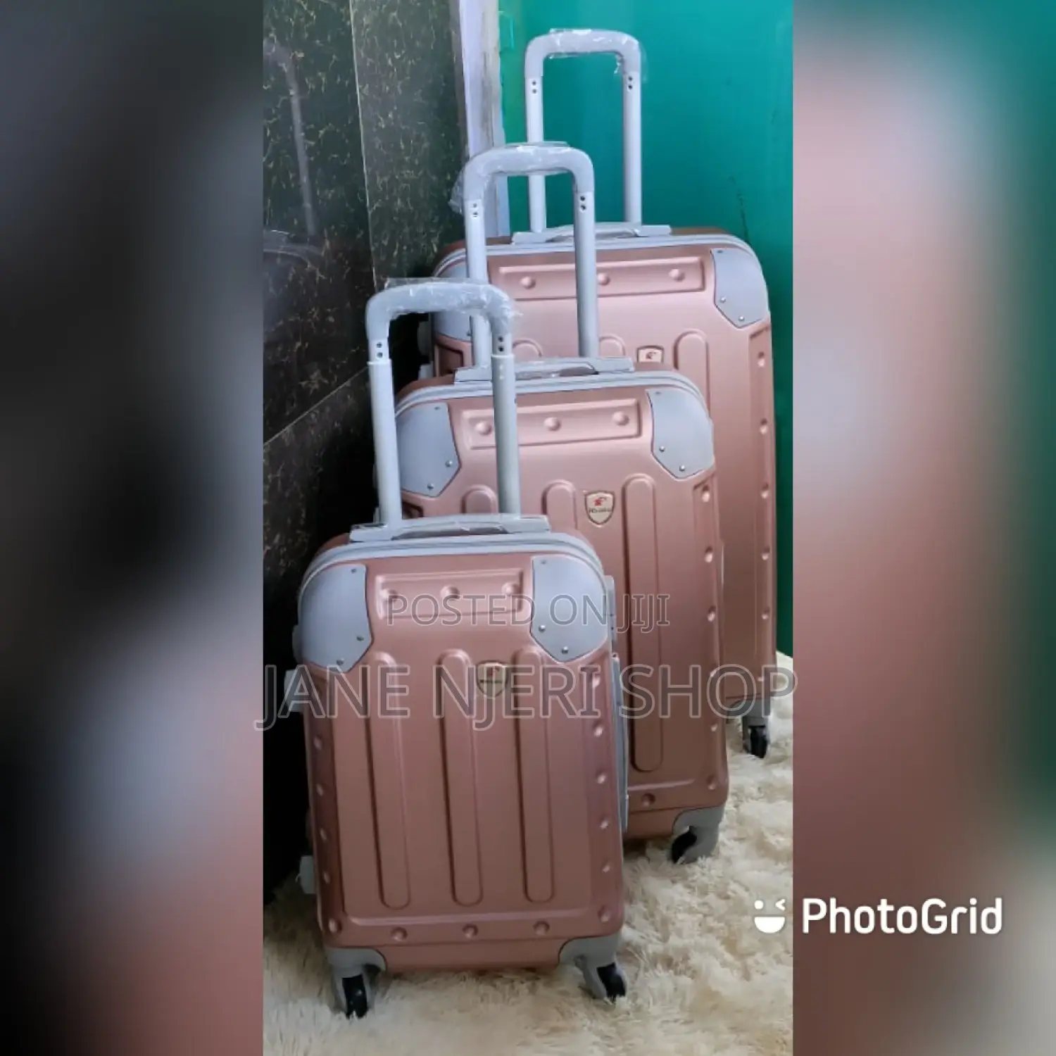 3 In 1 Suitcase Bags