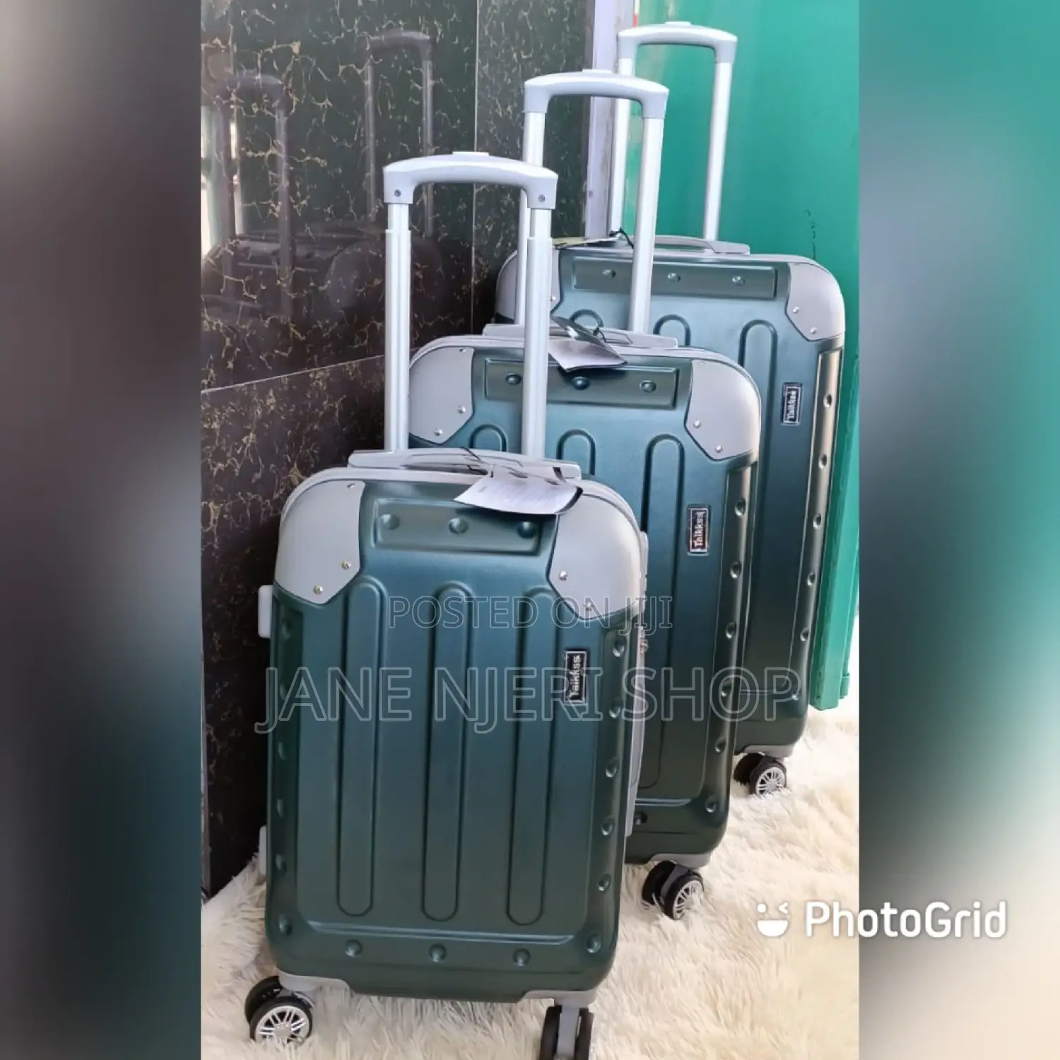 3 In 1 Suitcase Bags