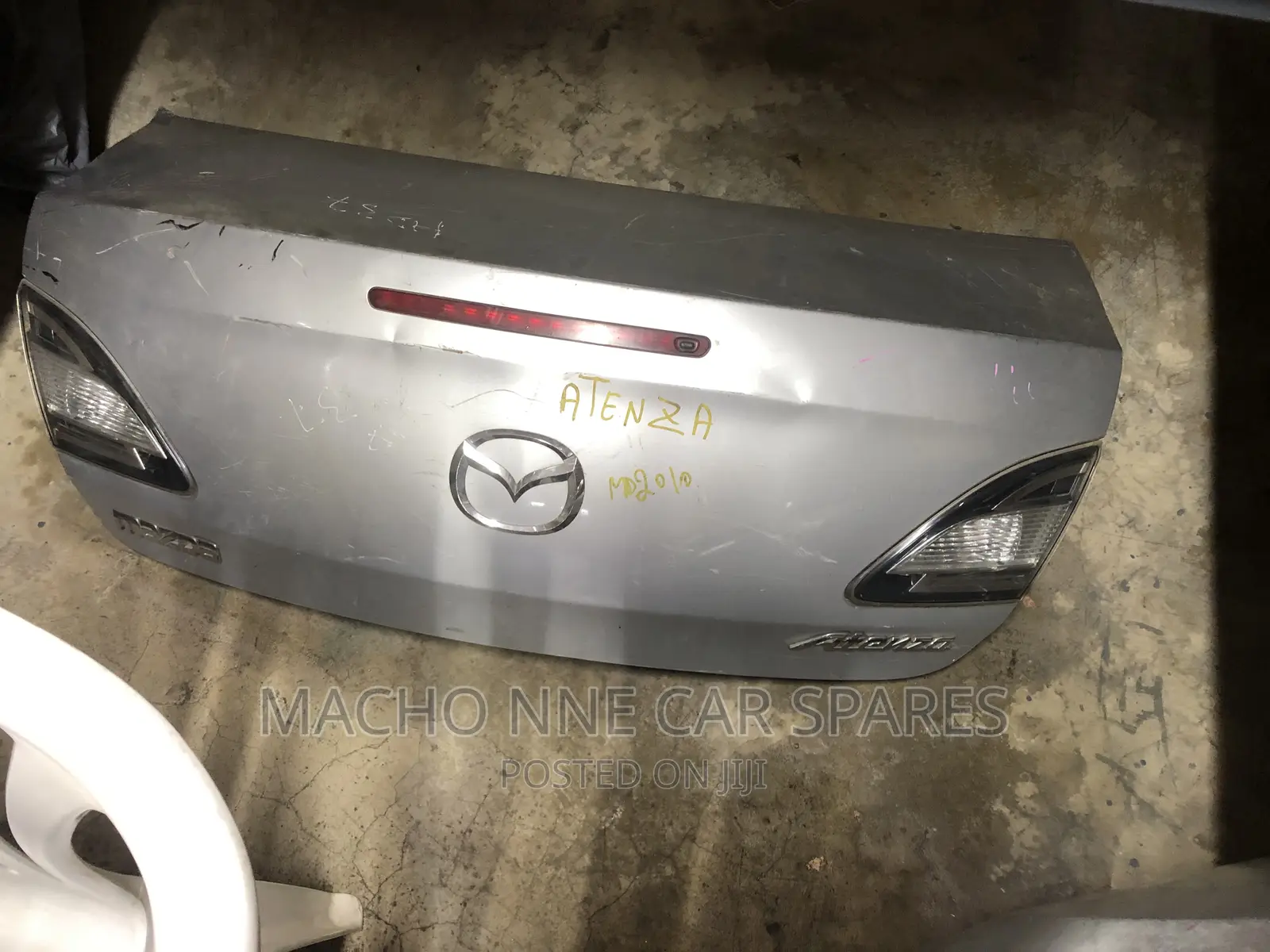 Mazda 6 Atenza Saloon Tailgate/Boot