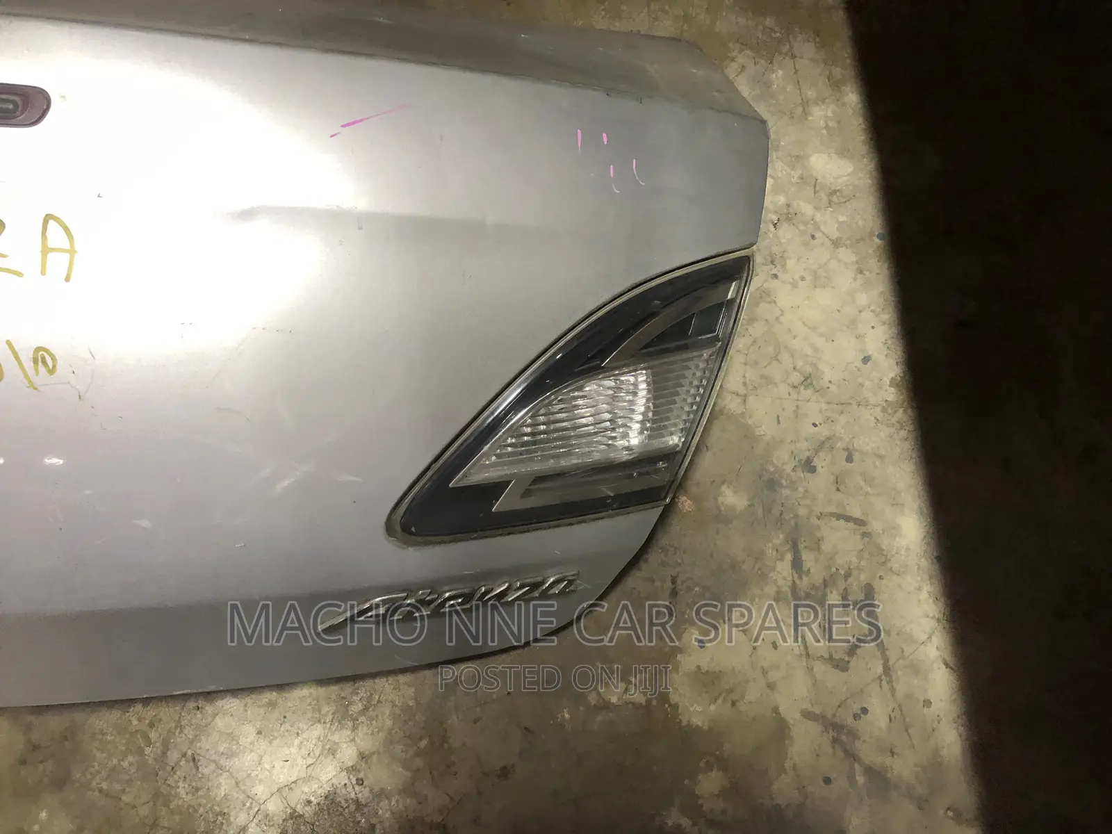 Mazda 6 Atenza Saloon Tailgate/Boot