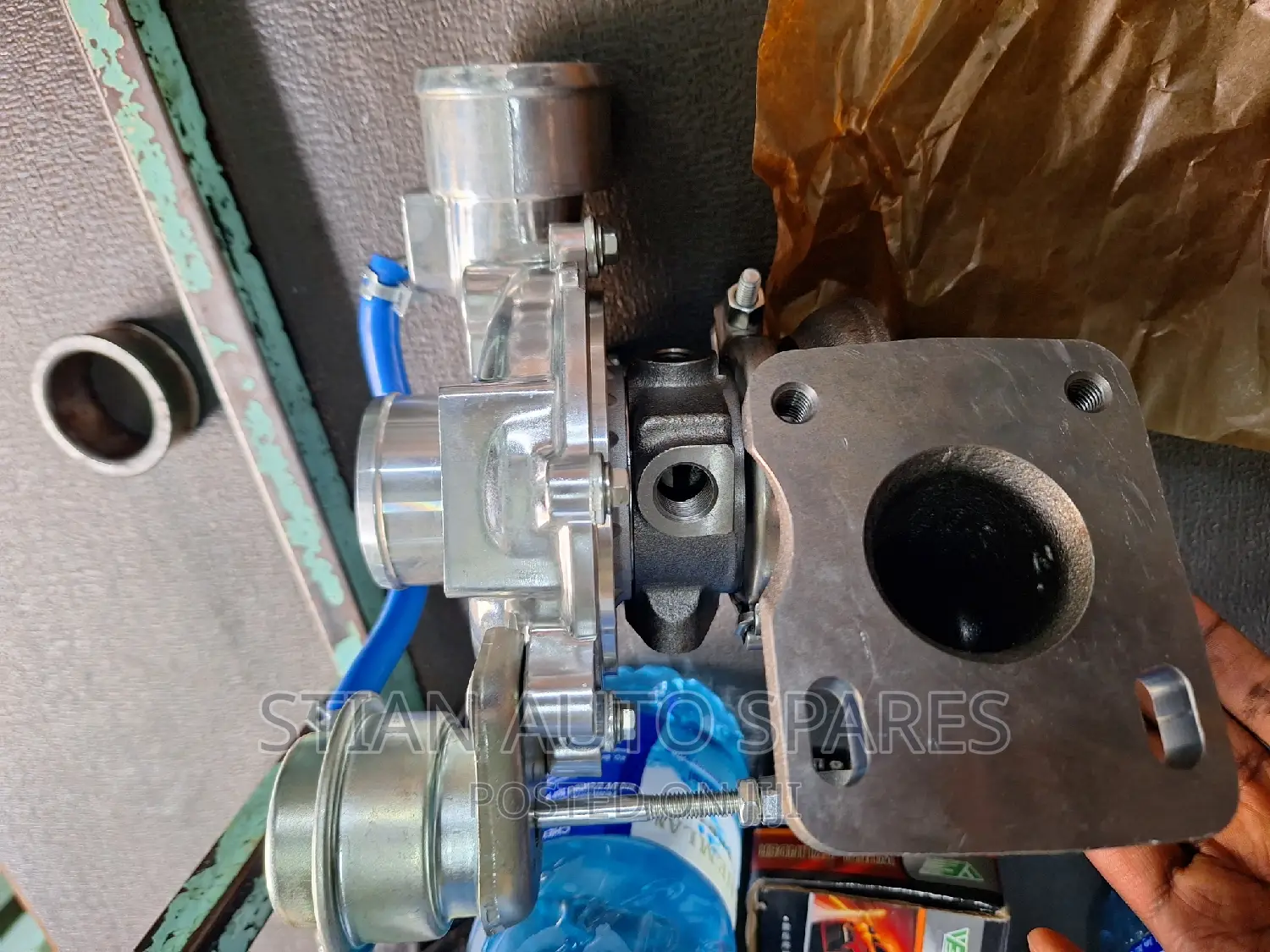 Isuzu D-Max 4jk1 Turbocharger