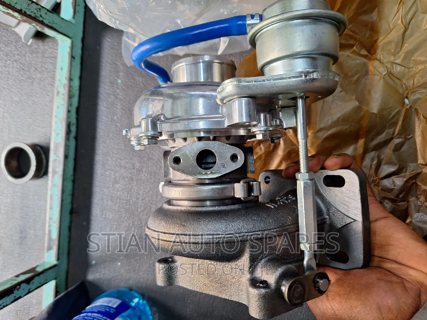 Isuzu D-Max 4jk1 Turbocharger